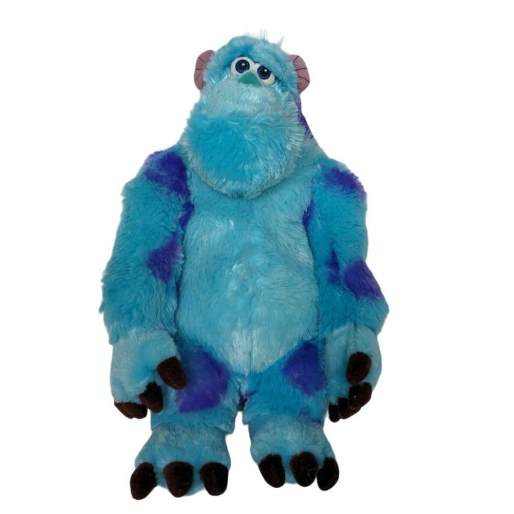 Disney Pixar Monsters Inc Sulley Sullivan Blue Plush Large